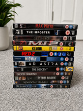 DVD & Blu-ray Movie Bundle Job