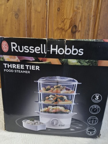 Russell hobbs tier food - russell, 3-tier