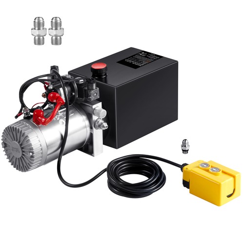 Quart hydraulic pump double - 6,