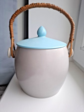 Poole Pottery Biscuit barrel