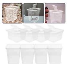 8 Pcs Professional Snake Cage