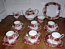 Royal Albert 22 Piece Old