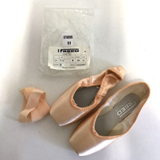 Freed Of London Rose Ballet Shoes UK 5 1/2 Fitting D 25cm Insole Standard