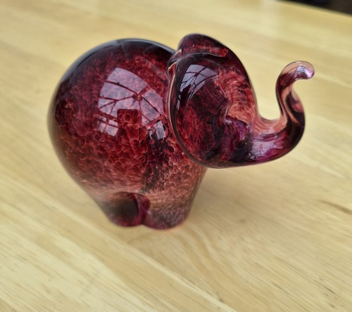 Wedgwood glass cranberry pink - glass,