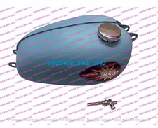 BSA BANTAM D7 1965 RAW STEEL