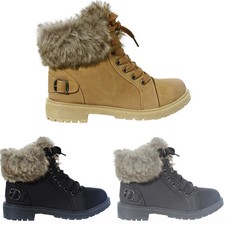 WOMEN LADIES ANKLE FUR LINE
