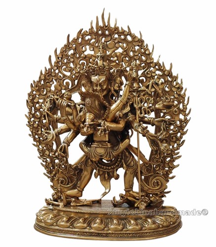 Buddha heruka chakrasamvara - heruka,
