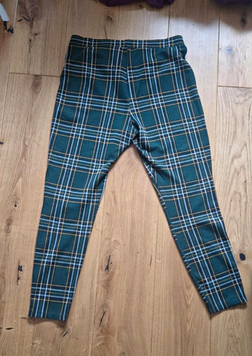 Women green tartan - women’s,