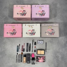 MAC Style Premium Makeup Kit –Cases + Full Set Brushes, Foundation & Accessories