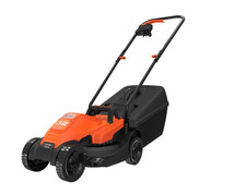 Black & Decker BEMW451 32cm 1200W 240V Electric Lawnmower - Black