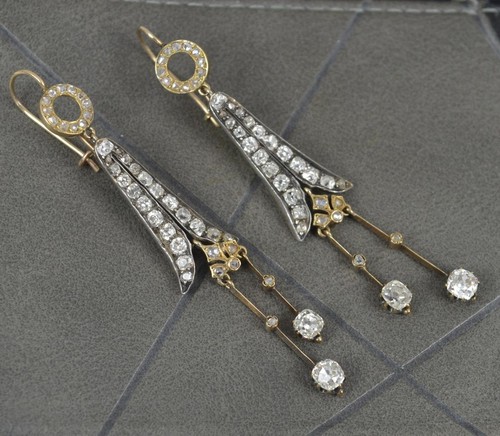 Victorian 15ct old - 3.15ct,