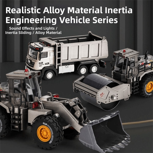 Bulldozer diecast model - bulldozer,