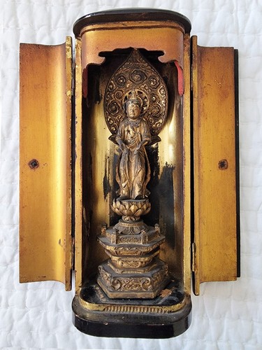 Antique japanese buddhist - japanese,