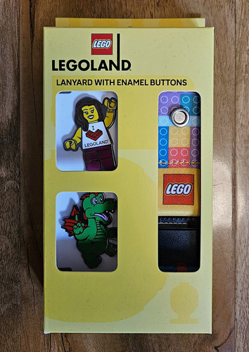 Official legoland lanyard - lanyard, with