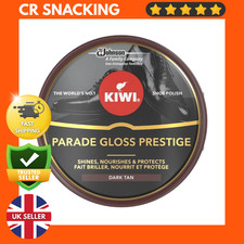 Kiwi Parade Gloss Polish Dark Tan 50ml