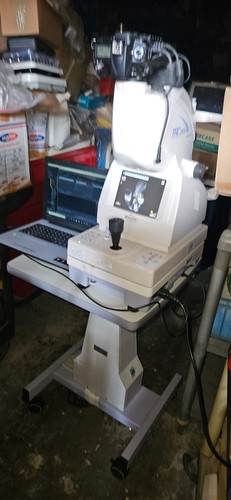 Topcon trc nw8 retinal - topcon,