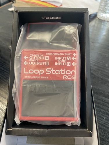 Boss loop station pedal - loop,