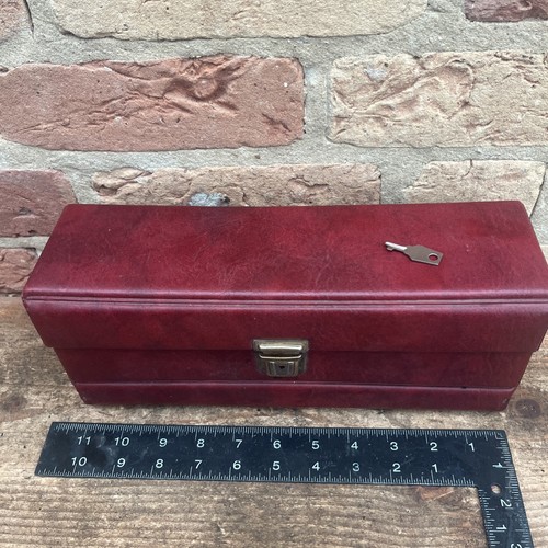 Vintage cassette storage box - vintage,