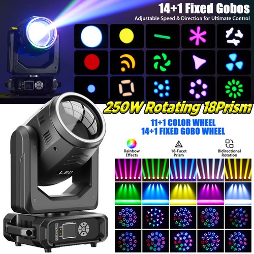 250w rotation18prism led - 250w,