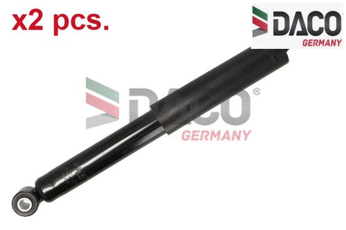 Pcs rear shock absorber - rear,