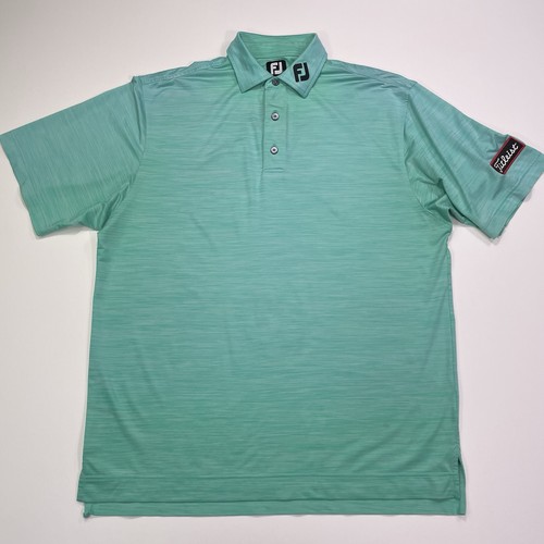 Footjoy titleist logo polo - logo,