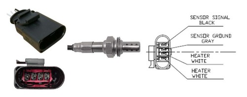 Genuine lucas oxygen sensor - oxygen,