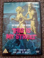 This Is My Street (1963) - uk dvd - Ian Hendry, June Ritchie, Network Release