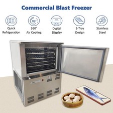 220V 5-Tray Blast Chiller