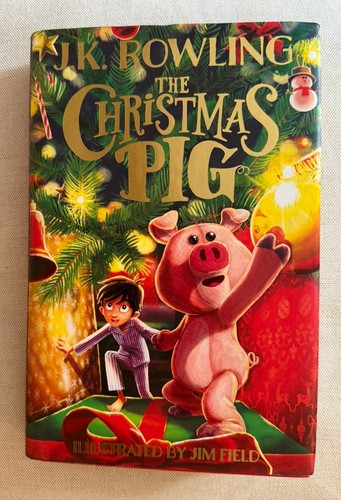 The christmas pig jk - ,
