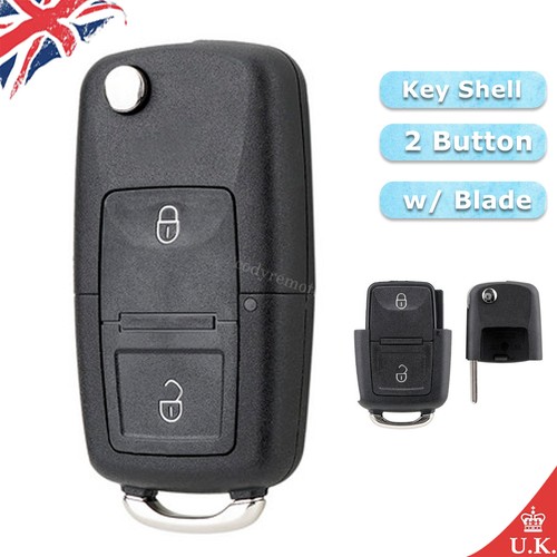Button fob flip blank - button,