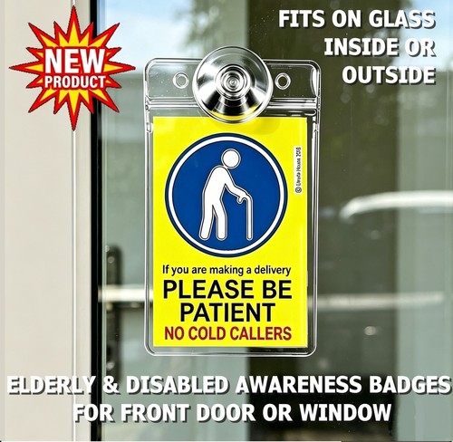 Elderly disabled awareness - &,
