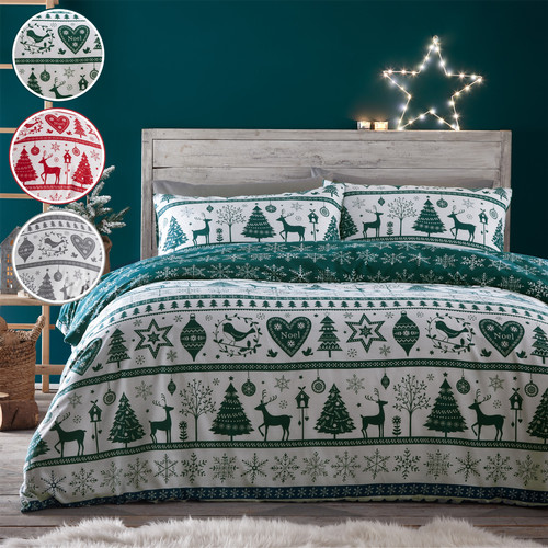 Noel christmas bedding duvet - noel,