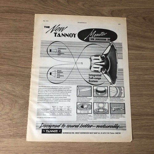 Gram123 magazine advert 11x8 - magazine,