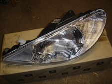 Peugeot 206 head light