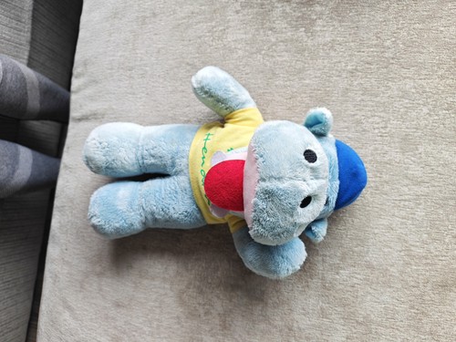 Hendra hippo plush - hippo, soft