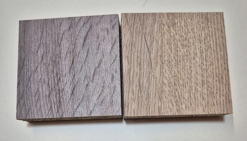 Oak effect melamine board