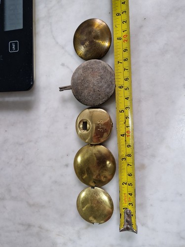 Antique clock pendulum - clock,