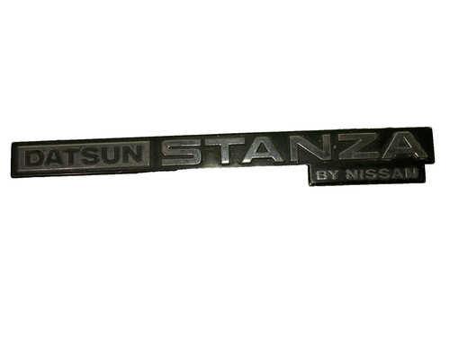 Fits datsun stanza nissan - fits,
