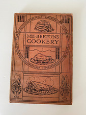 Vintage Food Book Mrs Beeton's Everyday Cookery Book 1930s - VGC
