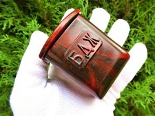 Original Bulgarian Railway BD4 Bakelite Ashtray Cold War RelicOriginal Bulgarian