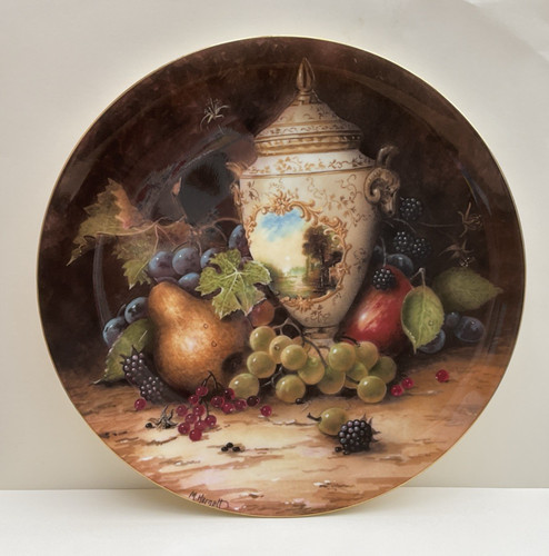 Coalport still life fruit - still,