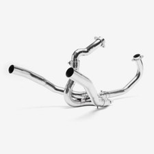 Lextek Stainless Steel Exhaust Header Downpipe for Suzuki SV1000 2003 - 2007