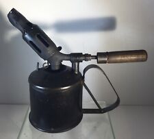 Rare Vtg The Swedish Lamp . Eskilstuna. K.F.E. , MF. AB. Brass Blow Torch. Small
