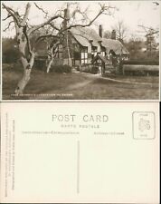 Anne Hathaways Cottage From