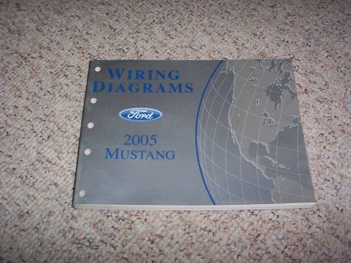 2005 ford mustang wiring - 2005,
