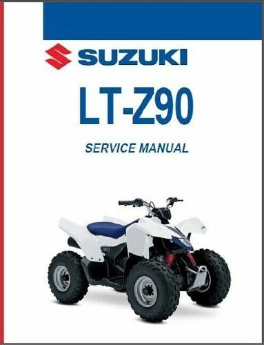 2007 2014 suzuki z90 - lt-z90, (