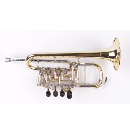 High piccolo trumpet 4 - high, trumpet,
