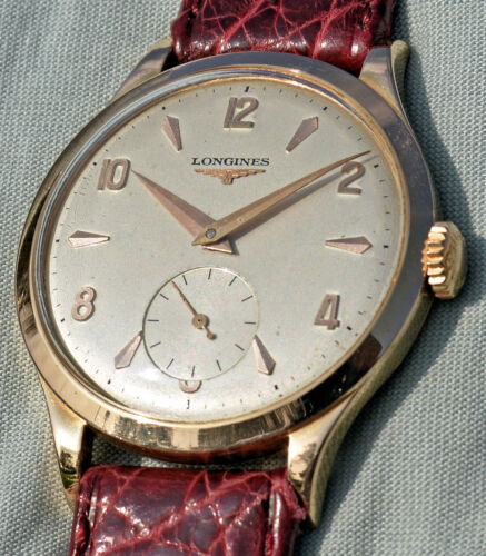 Longines watch 18kt gold - watch,