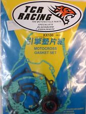 COMPLETE FULL ENGINE GASKET SET KIT KAWASAKI KX100 KX 100 1998 - 2005 98 - 05