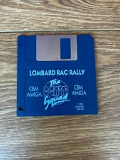 Lombard RAC Rally Amiga Game